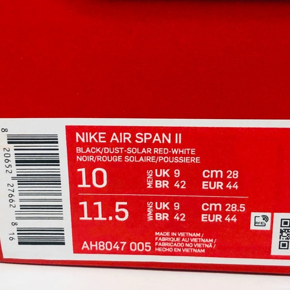 Nike Air Span II - Picture 11 of 12